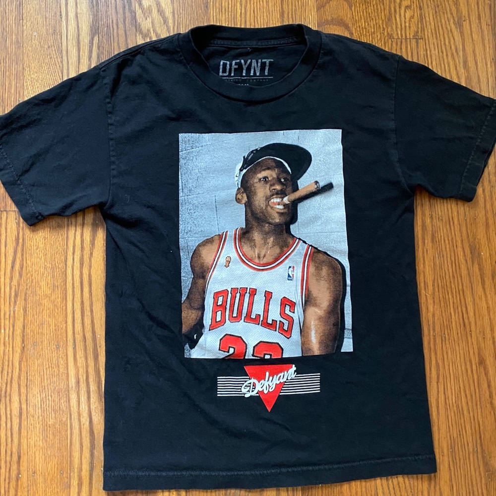 Michael Jordan Championship Cigar shirt